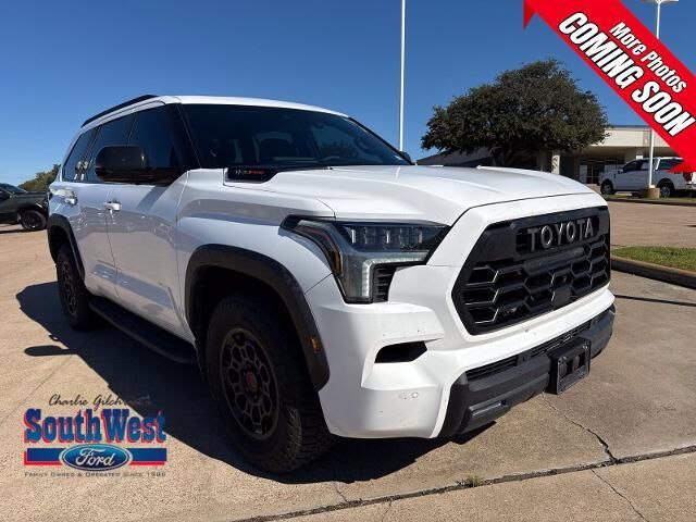 2025 Toyota Sequoia TRD Pro