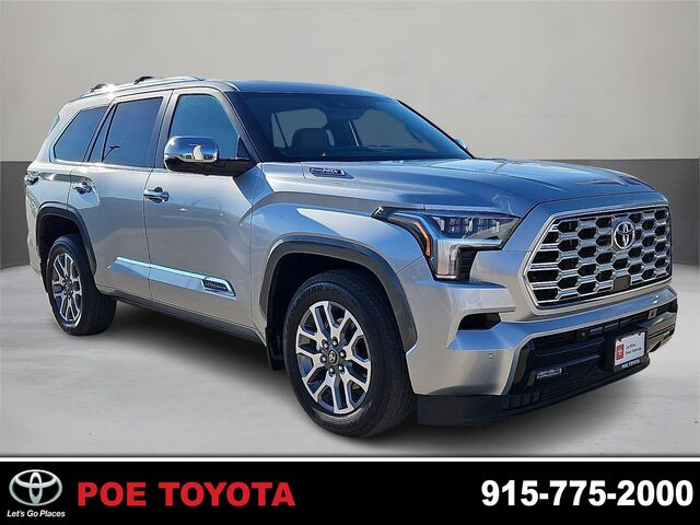 2025 Toyota Sequoia Limited