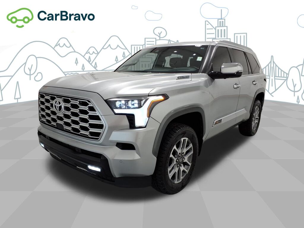 2025 Toyota Sequoia 1794 Edition — photo 1 of 7