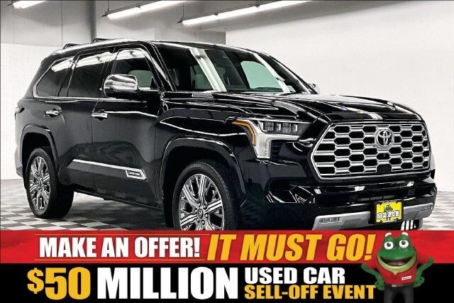 2025 Toyota Sequoia Capstone