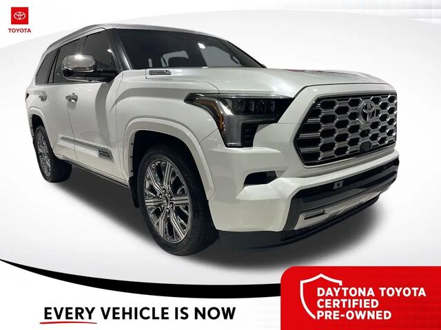 2026 Toyota Sequoia Capstone