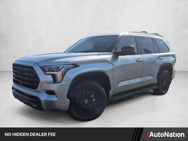 2026 Toyota Sequoia Limited — photo 1 of 13