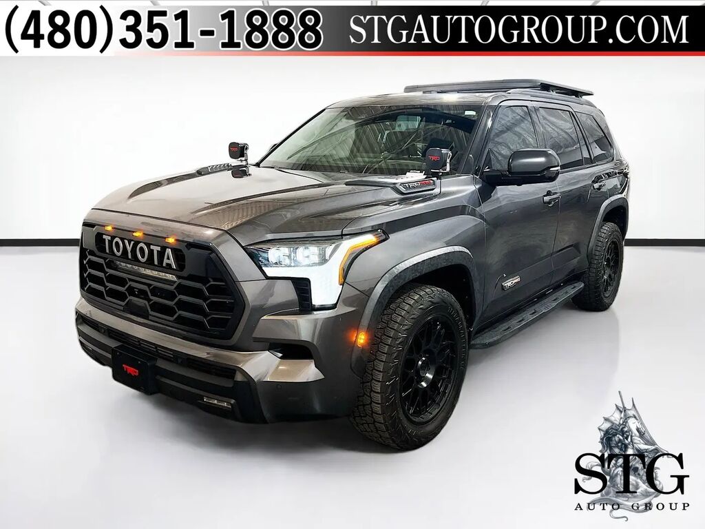2023 Toyota Sequoia TRD Pro — photo 1 of 13