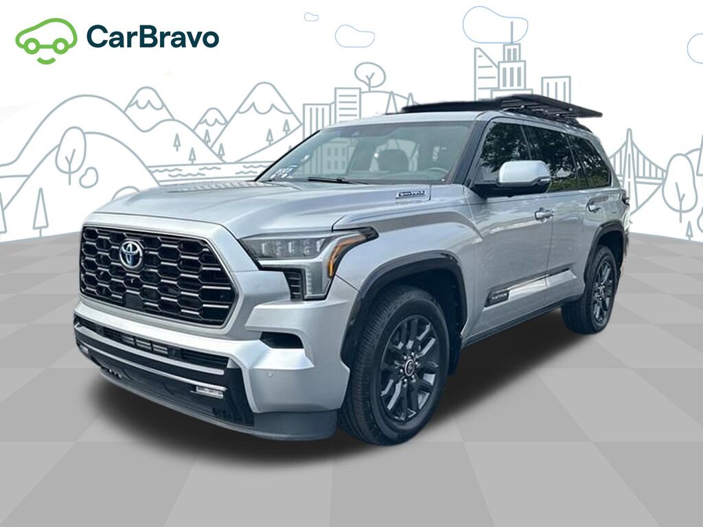 2023 Toyota Sequoia Platinum — photo 1 of 6