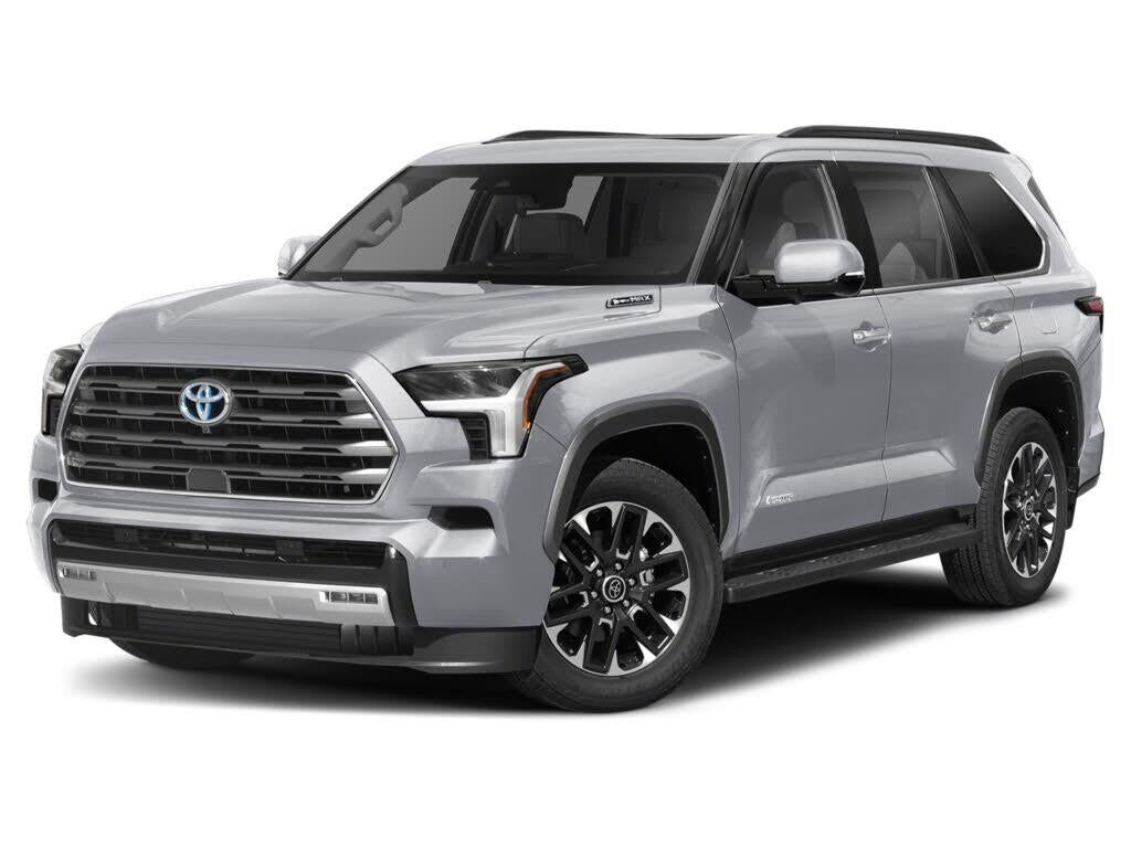 2024 Toyota Sequoia Platinum — photo 1 of 1