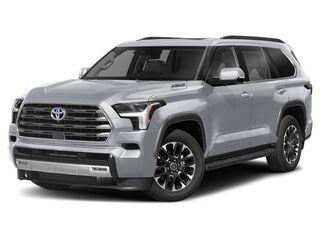 2024 Toyota Sequoia Platinum