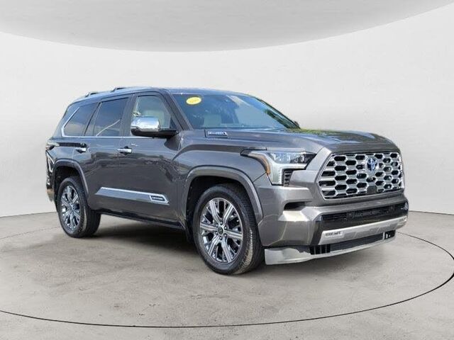 2024 Toyota Sequoia Capstone