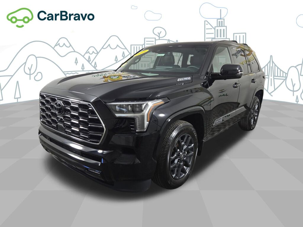 2025 Toyota Sequoia Platinum — photo 1 of 6