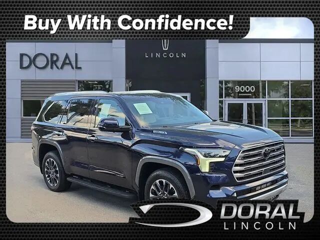 2025 Toyota Sequoia SR5 — photo 1 of 13