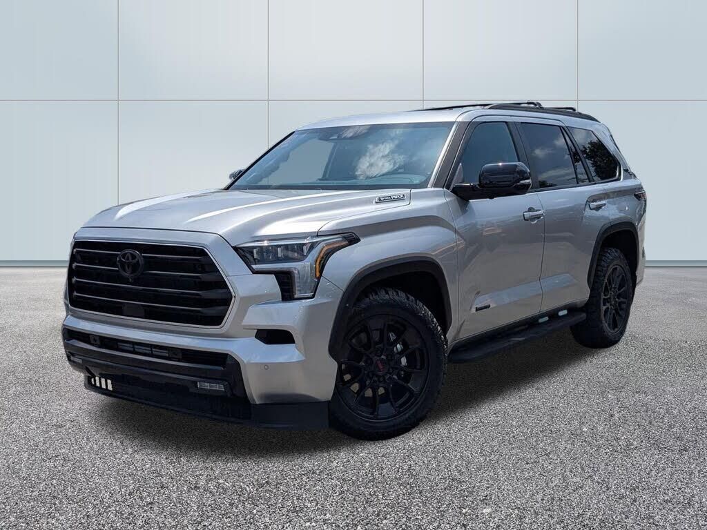 2025 Toyota Sequoia Limited — photo 1 of 1