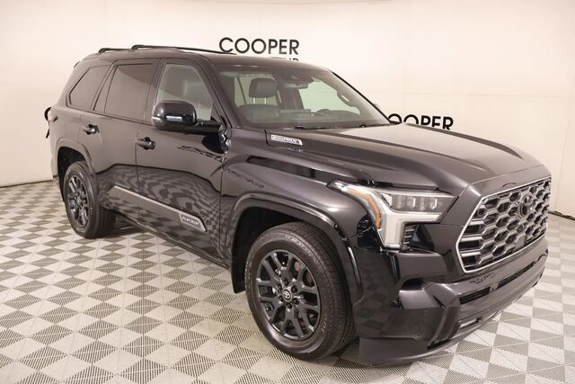 2025 Toyota Sequoia Platinum