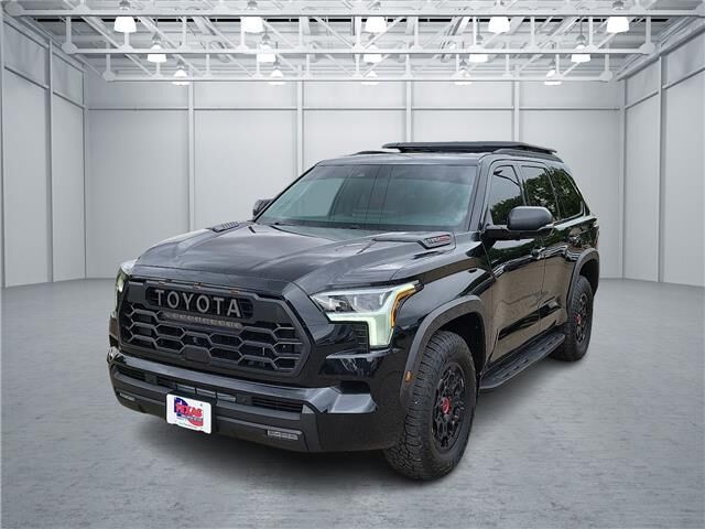 2026 Toyota Sequoia TRD Pro 4x4 — photo 1 of 13