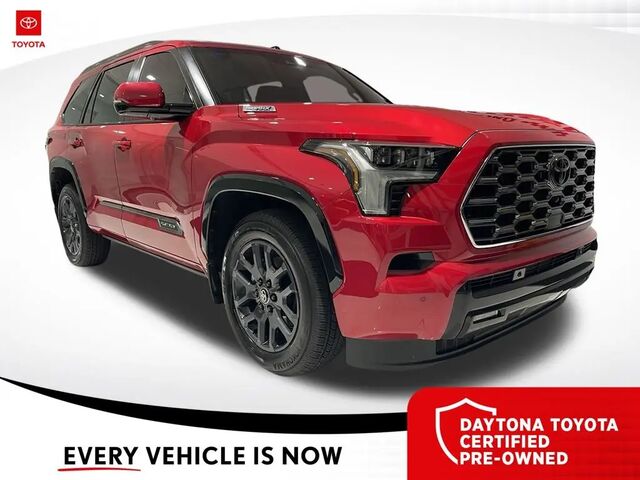 2026 Toyota Sequoia Platinum