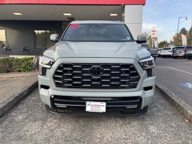 2026 Toyota Sequoia Platinum