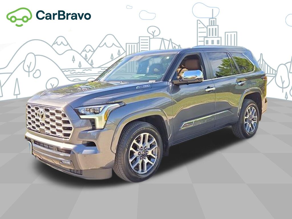 2026 Toyota Sequoia 1794 Edition — photo 1 of 6