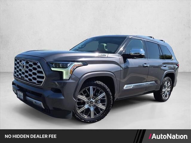 2023 Toyota Sequoia Capstone — photo 1 of 13