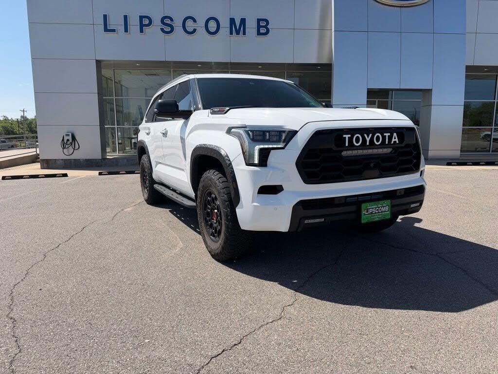 2023 Toyota Sequoia TRD Pro — photo 1 of 1
