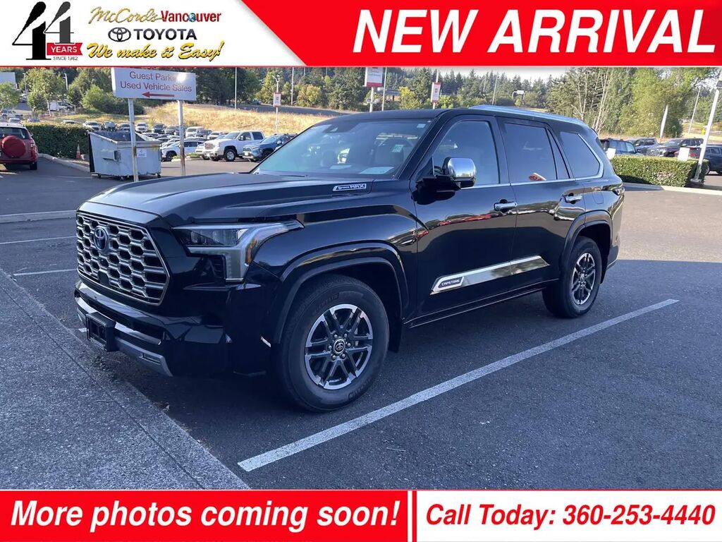 2023 Toyota Sequoia Capstone — photo 1 of 16