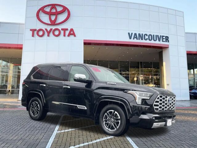 2023 Toyota Sequoia Capstone