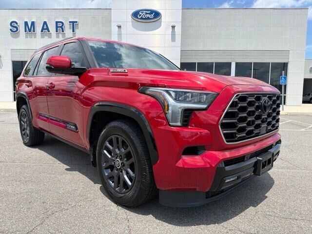 2024 Toyota Sequoia SR5 — photo 1 of 25