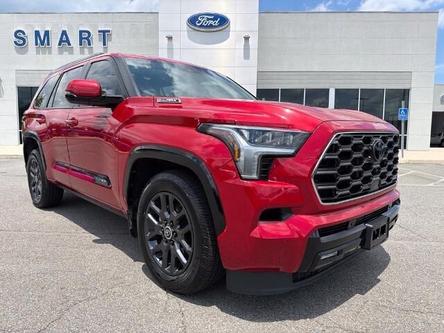 2024 Toyota Sequoia Platinum