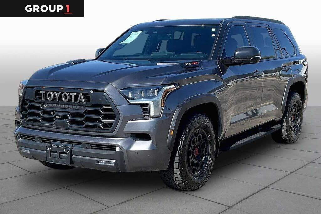 2024 Toyota Sequoia TRD Pro — photo 1 of 14