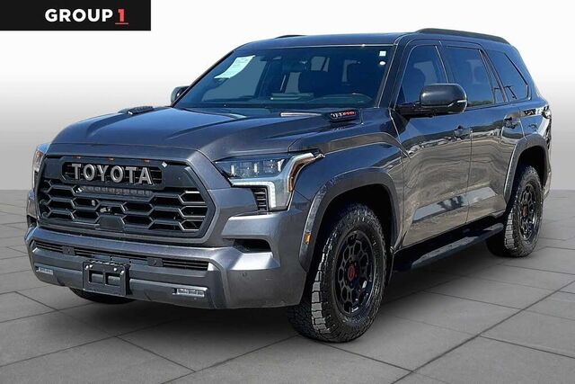 2024 Toyota Sequoia TRD Pro