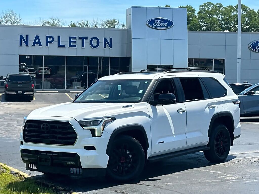 2024 Toyota Sequoia Limited — photo 1 of 13