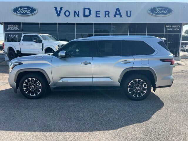 2024 Toyota Sequoia Limited — photo 1 of 26