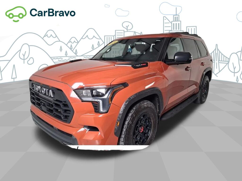2024 Toyota Sequoia TRD Pro — photo 1 of 6