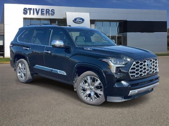 2024 Toyota Sequoia Capstone