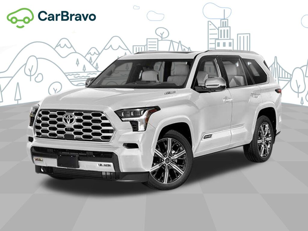 2024 Toyota Sequoia SR5 — photo 1 of 7