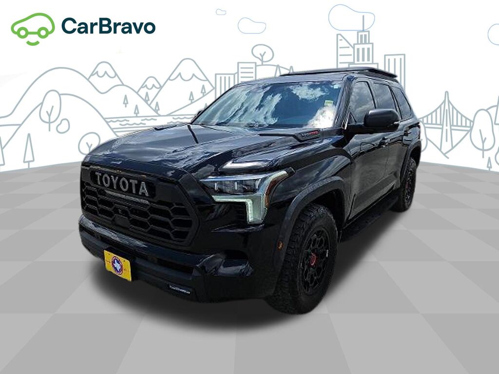 2025 Toyota Sequoia TRD Pro — photo 1 of 6