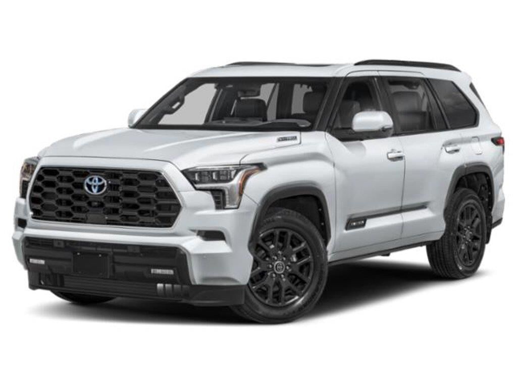 2026 Toyota Sequoia Platinum — photo 1 of 1