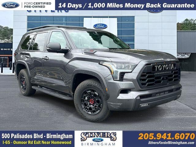2026 Toyota Sequoia TRD Pro