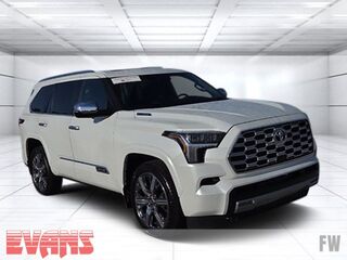 2026 Toyota Sequoia Capstone