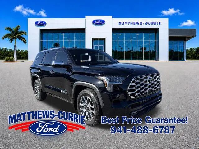 2026 Toyota Sequoia SR5