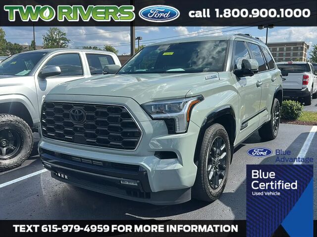 2024 Toyota Sequoia Platinum