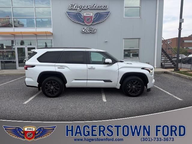 2024 Toyota Sequoia Platinum