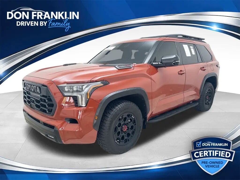 2024 Toyota Sequoia TRD Pro — photo 1 of 14