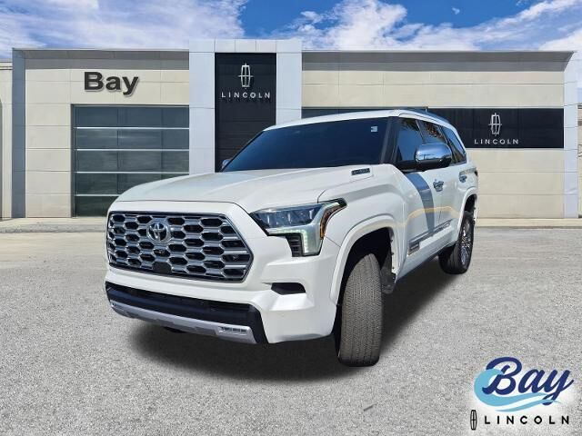 2025 Toyota Sequoia Capstone