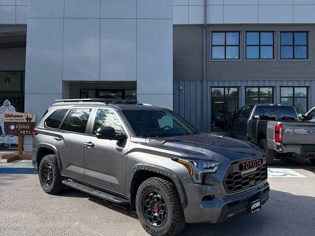 2025 Toyota Sequoia TRD Pro — photo 1 of 13