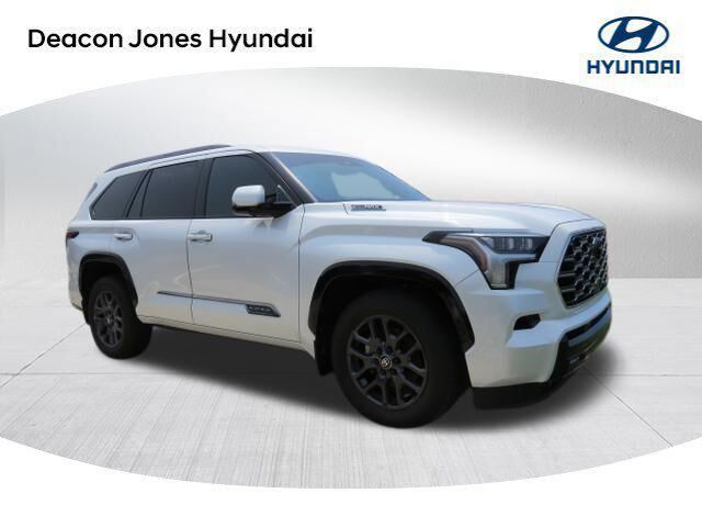 2025 Toyota Sequoia Platinum — photo 1 of 26