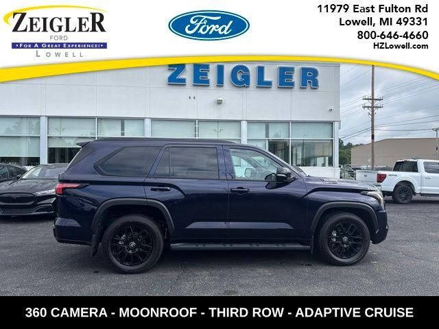 2025 Toyota Sequoia Limited — photo 1 of 13