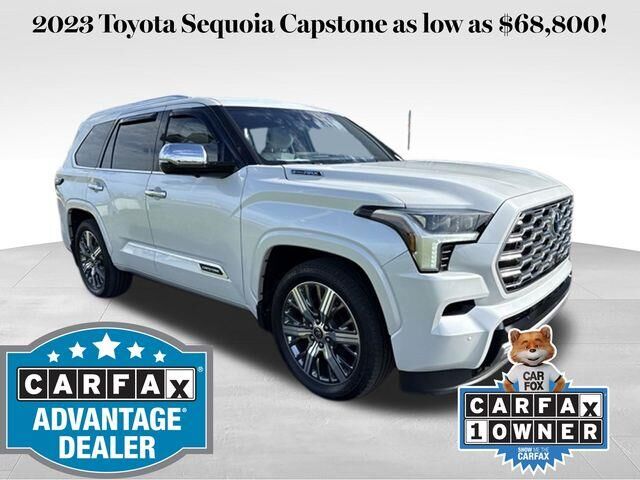 2023 Toyota Sequoia Capstone