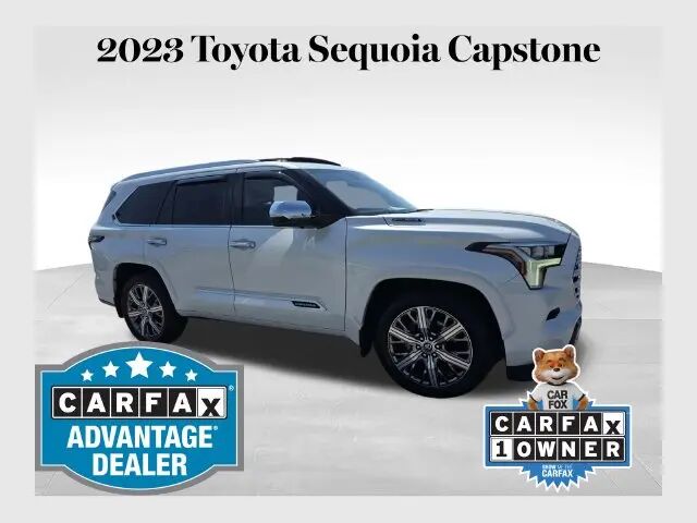 2023 Toyota Sequoia Capstone