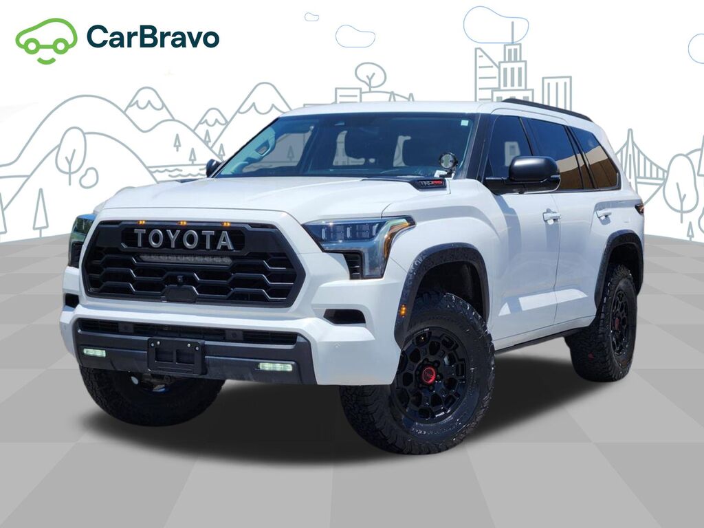 2023 Toyota Sequoia TRD Pro — photo 1 of 6