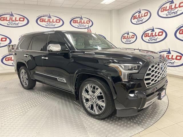 2024 Toyota Sequoia Capstone