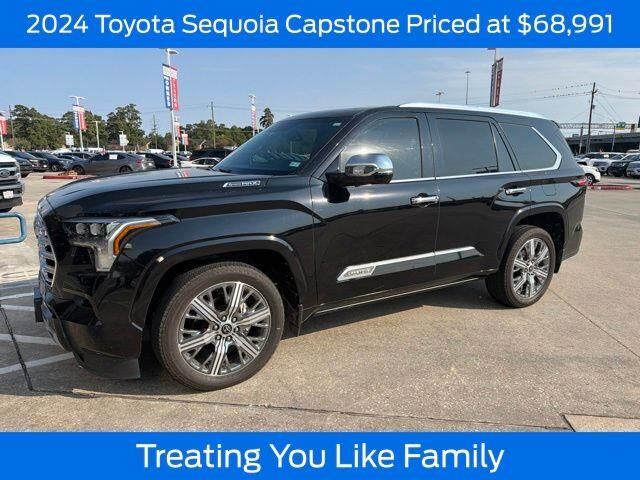 2024 Toyota Sequoia Capstone