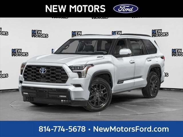 2024 Toyota Sequoia Platinum — photo 1 of 11